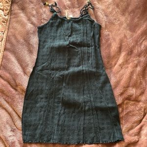Free People Black Mini Dress